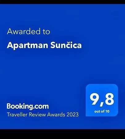 Apartman Suncica Apartment